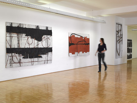 Ausstellung ART DEPOT,  Ibk., 2011