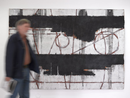 O.T. 2011, Acryl auf Karton, 170 x 240 cm