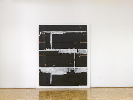 O.T. 2011, Acryl auf Karton, 180 x 145 cm