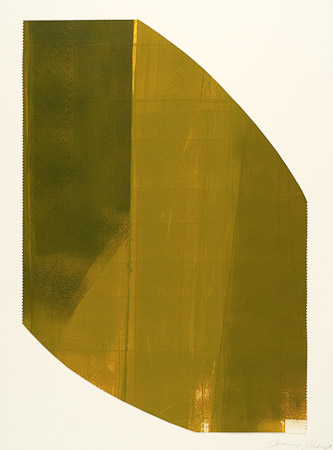 Monoform, 2008-09, Acryl auf Bütten, ca. 70 x 50 cm
