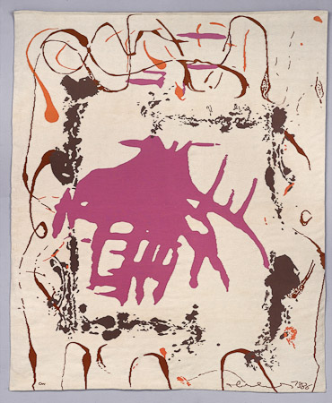 Gobelin, 1986, 206 x 142 cm