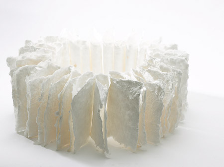Gewächs 2013, Abaca 15x42x42cm