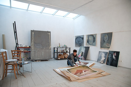 Atelier in Wengen 2011
